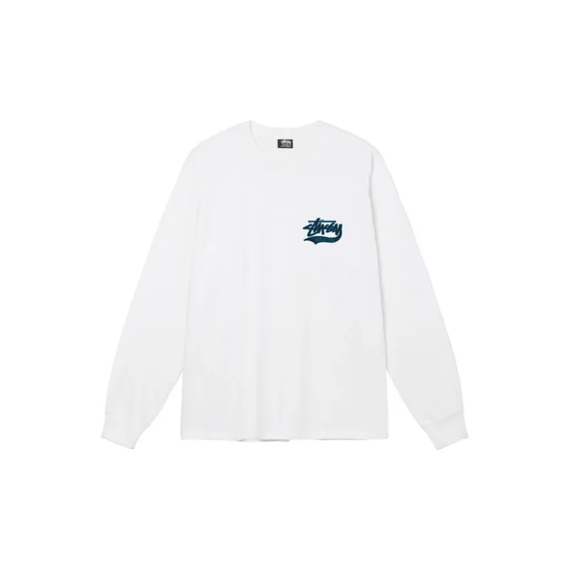 Stussy Slugger Long Sleeve Tee-7