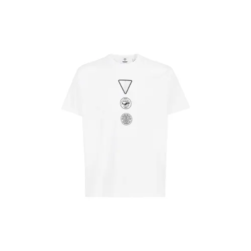 Burberry T-Shirts Men White