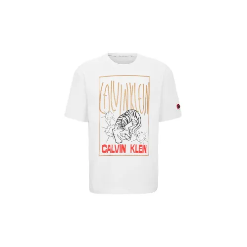 Calvin Klein T-Shirts Unisex White