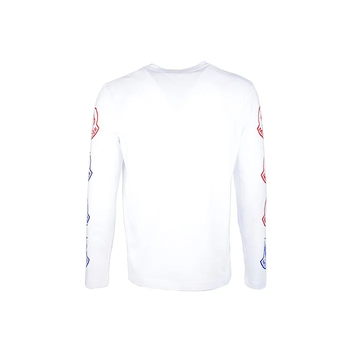 Moncler T Shirts Men White-1