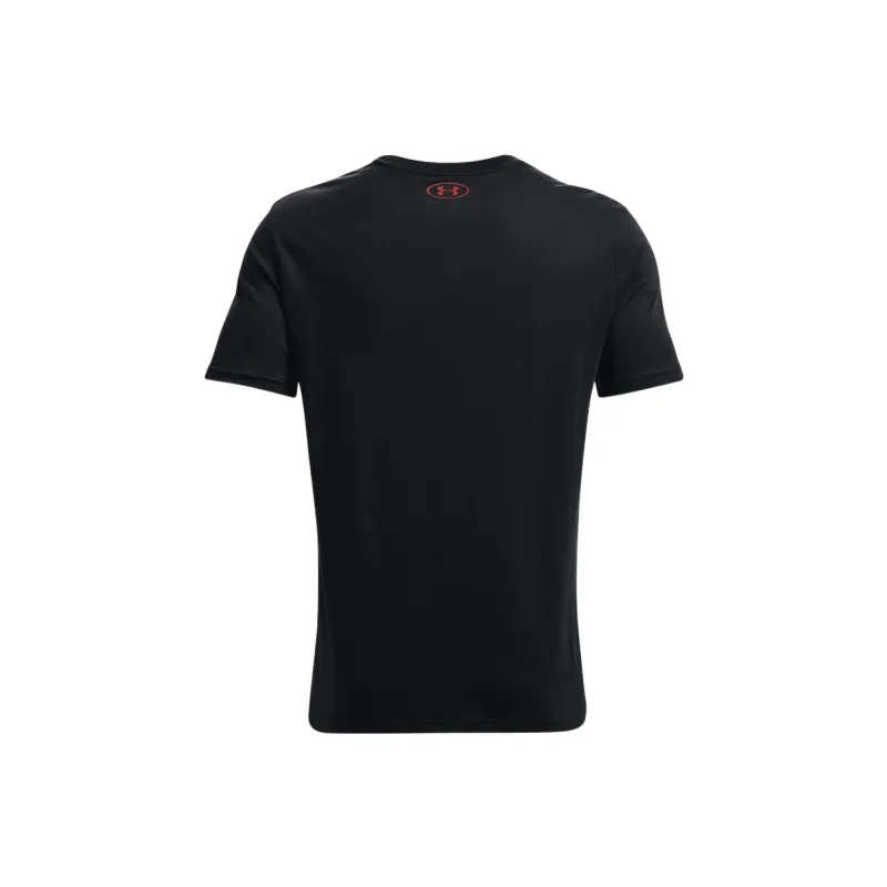 Under Armour Project Rock T Shirt Men's Black-1