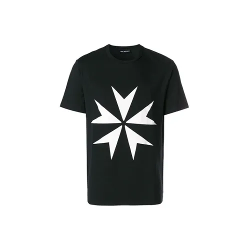 Neil Barrett T-Shirts Men Black