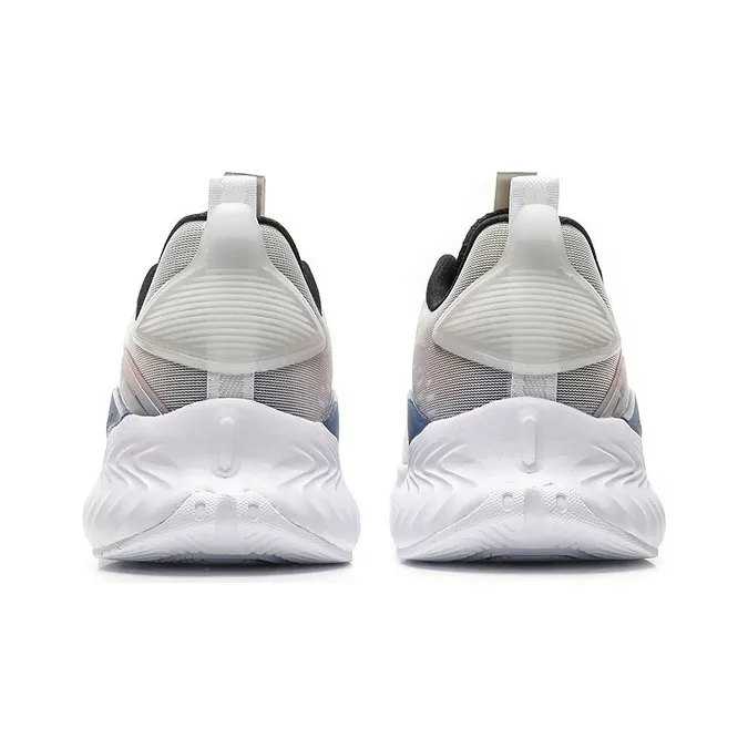 XTEP Qing Feng 4.0 Running Shoes Men's White Orange-4