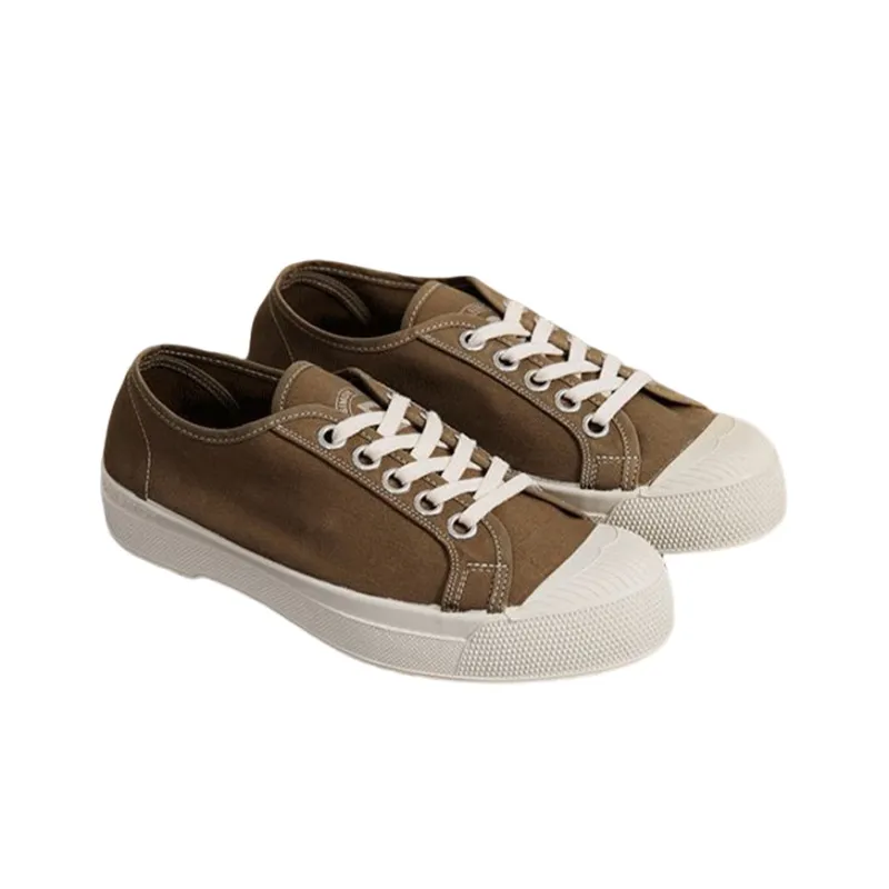 BENSIMON Casual Shoes Men Low-Top Light Brown-1