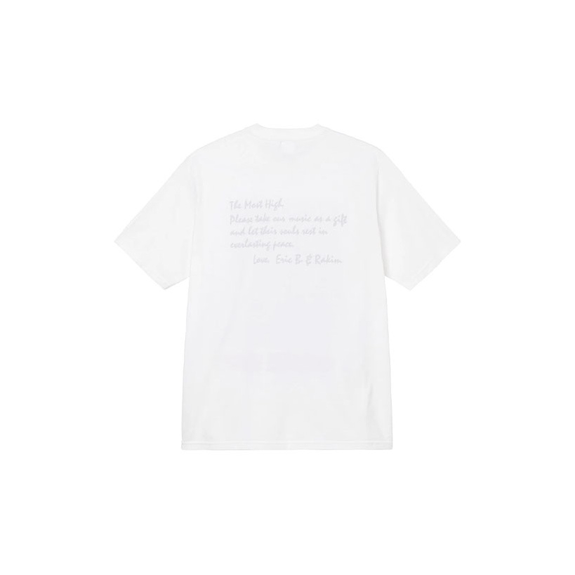Stussy T-Shirts Unisex White M - Cheap Rcj Jordan Outlet