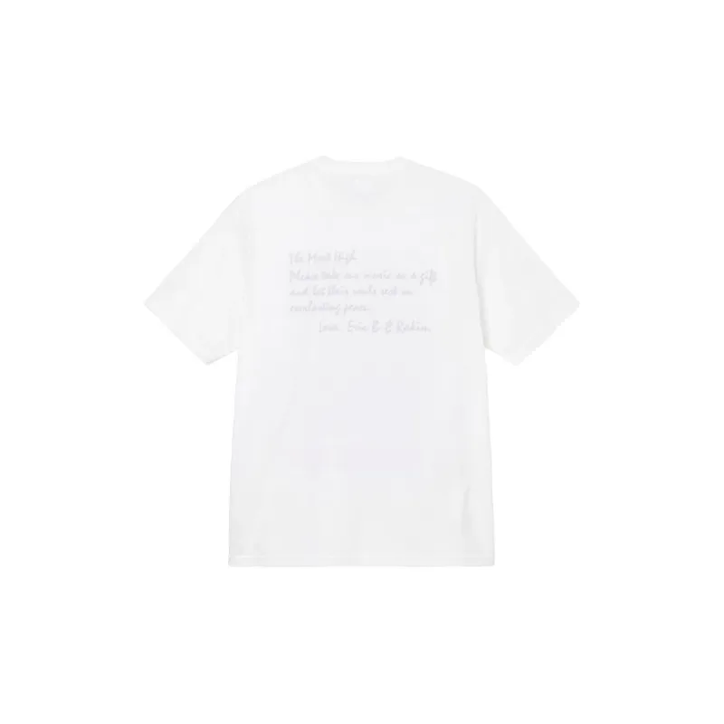 Stussy T Shirts Unisex White-1