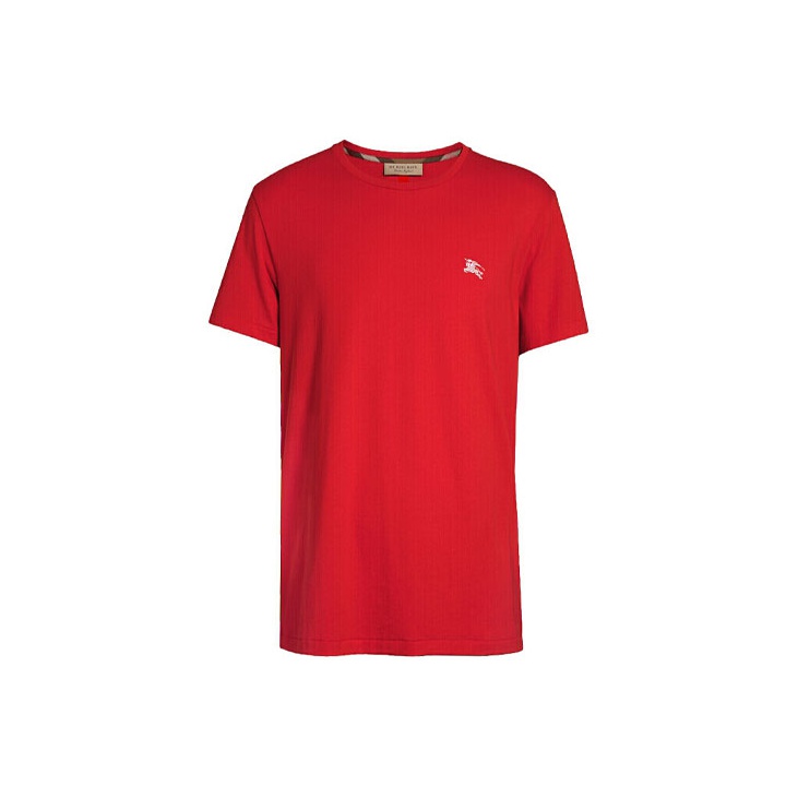 Burberry T Shirts Men Red POIZON