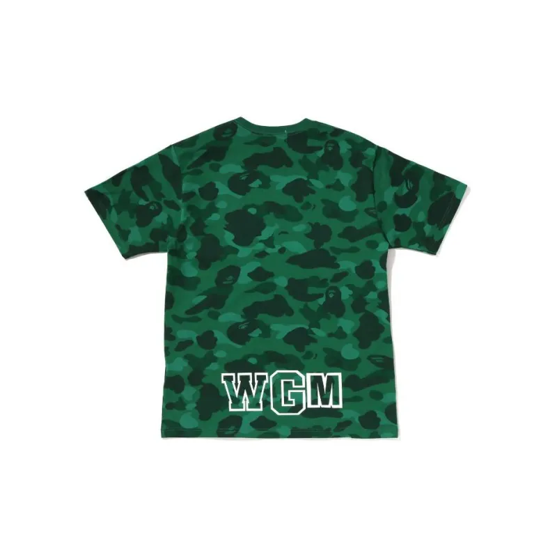 A BATHING APE Color Camo Shark Tee-1