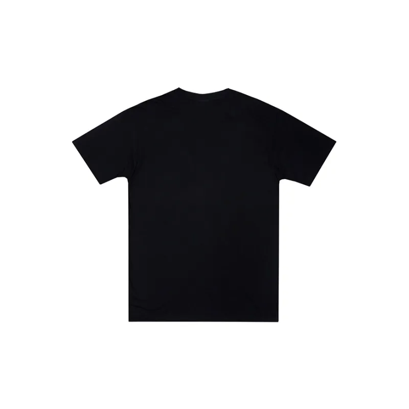 RIPNDIP SS22 Drop Shoulder Sleeve T-Shirt Unisex Black-1