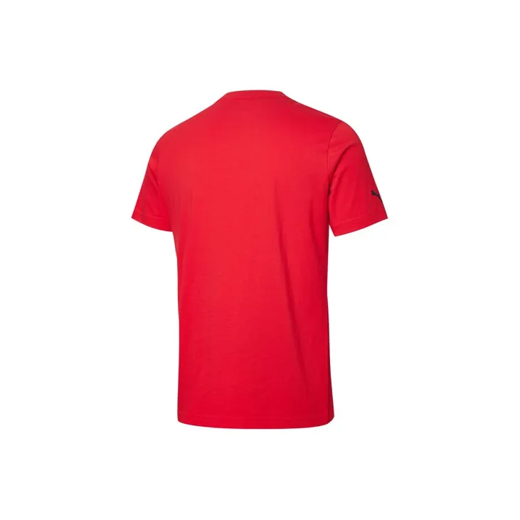 PUMA Scuderia Ferrari T-Shirts Men Red-1