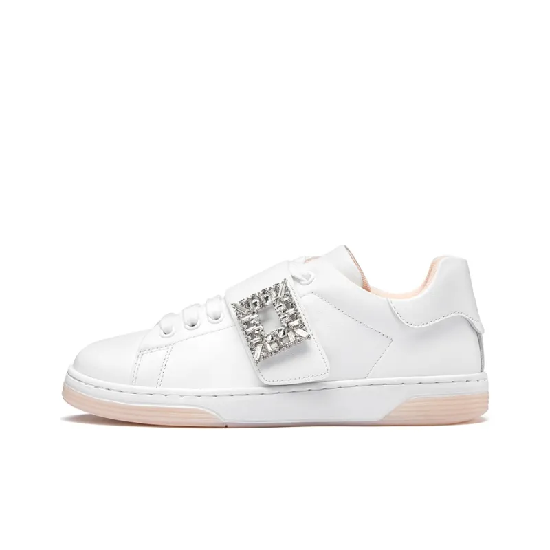ZSAZSAZSU Skateboard Shoes Women's Low-Top Pink-0