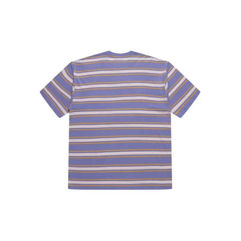 Drew House Smiley Collection T Shirts Unisex Lavender-1