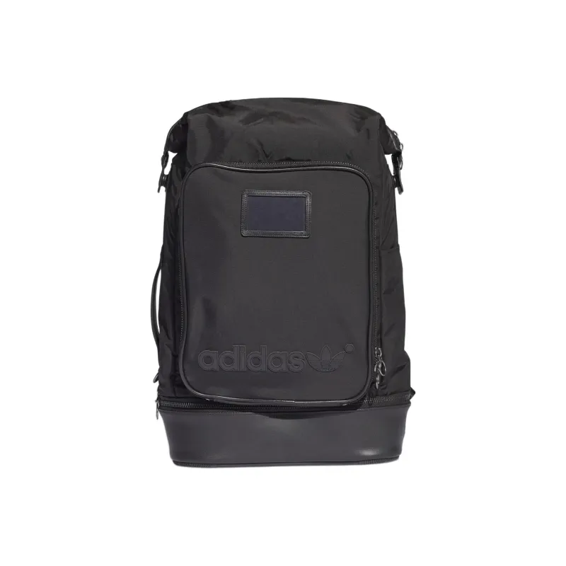 Adidas Originals Nylon Backpack Regular Unisex Pure Black-0
