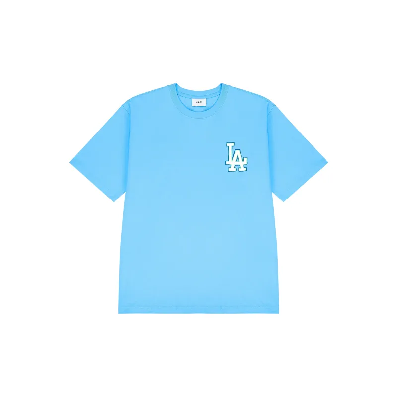 MLB SS22 Set in Sleeve T Shirt Unisex Blue-1