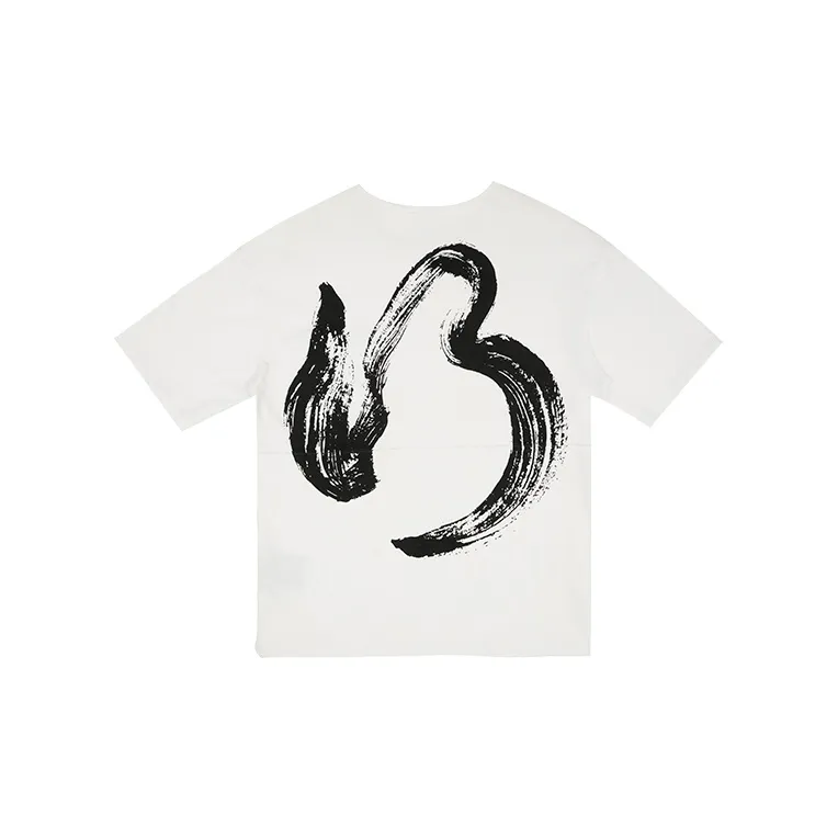 RICKYOUNG SS22 T-Shirt Unisex White-1