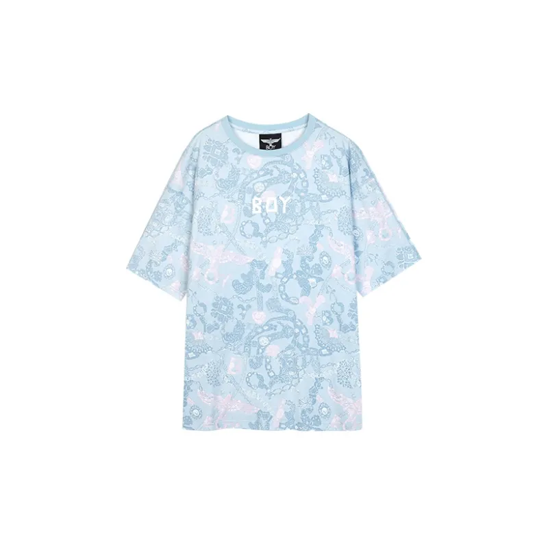 Boy London T Shirts Unisex Blue-1