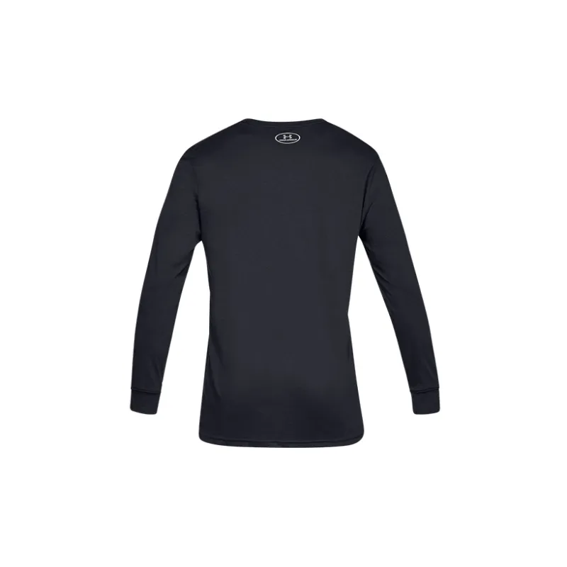 Under Armour Long Sleeved T Shirt Men's Black-1