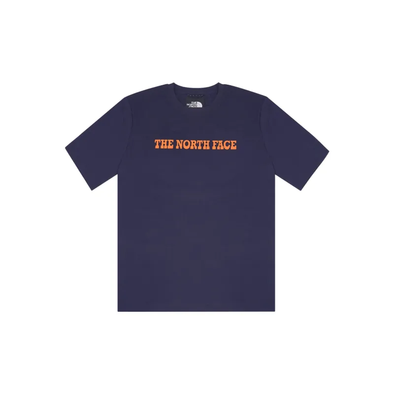 THE NORTH FACE T Shirt Unisex Navy Blue-1