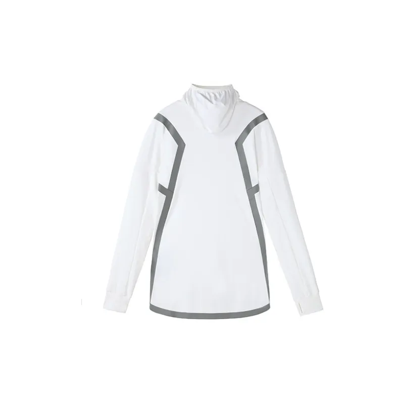 NORVINCY Comfortable And Breathable Sweat Wicking American Style Long Sleeved T Shirt Unisex-6