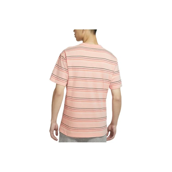 Nike T Shirts Men Pink-1