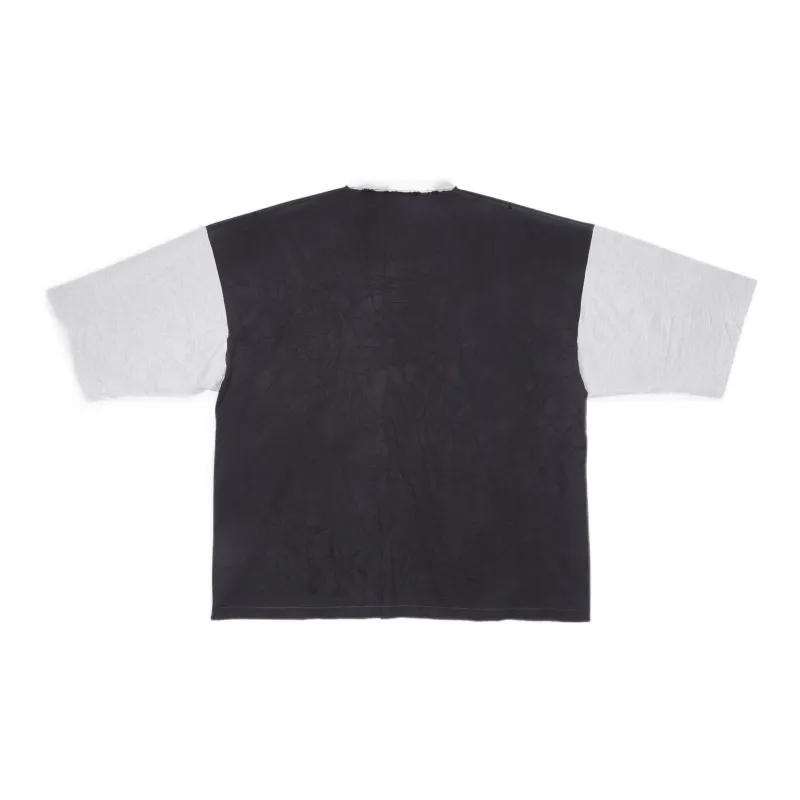 Balenciaga Unity 3/4 Sleeve Oversized T Shirt-1