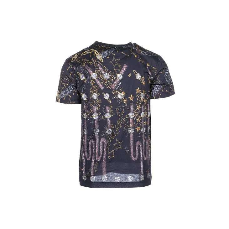 Valentino T Shirt Men's Dark Blue-1