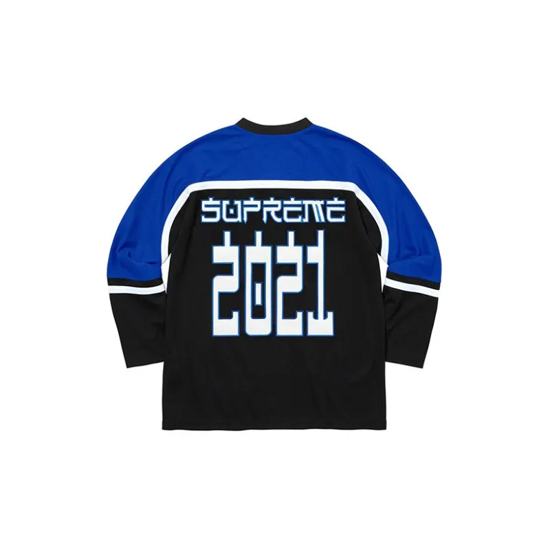 Supreme Demon Hockey Jersey-1