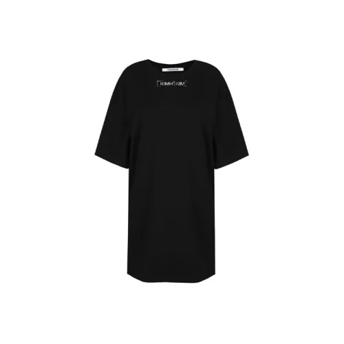 KIMHEKIM T-Shirts Unisex Black