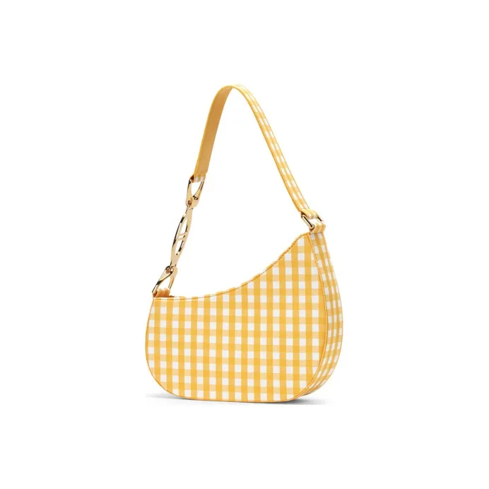CHARLES&KEITH Fabric Underarm Shoulder Bag Women's Multicolor-1