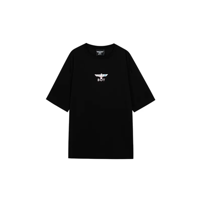Boy London T Shirts Unisex Black-1