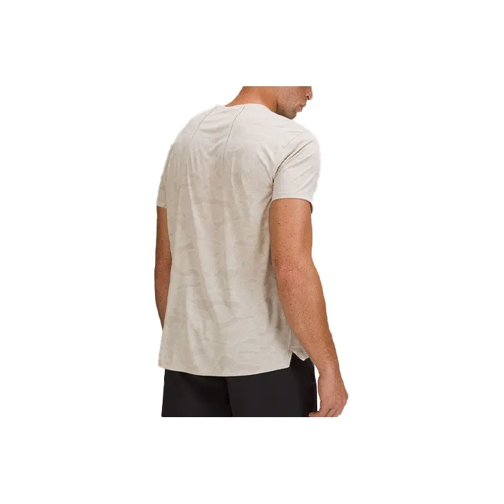 Lululemon Fast And Free T-Shirts Men Linen-1