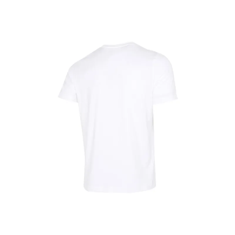 PUMA T Shirts Men White-1