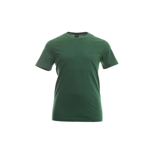 HUGO BOSS T-Shirts Men Green