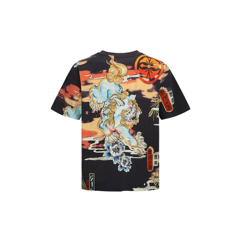 EVISU T Shirts Men Multicolor-1