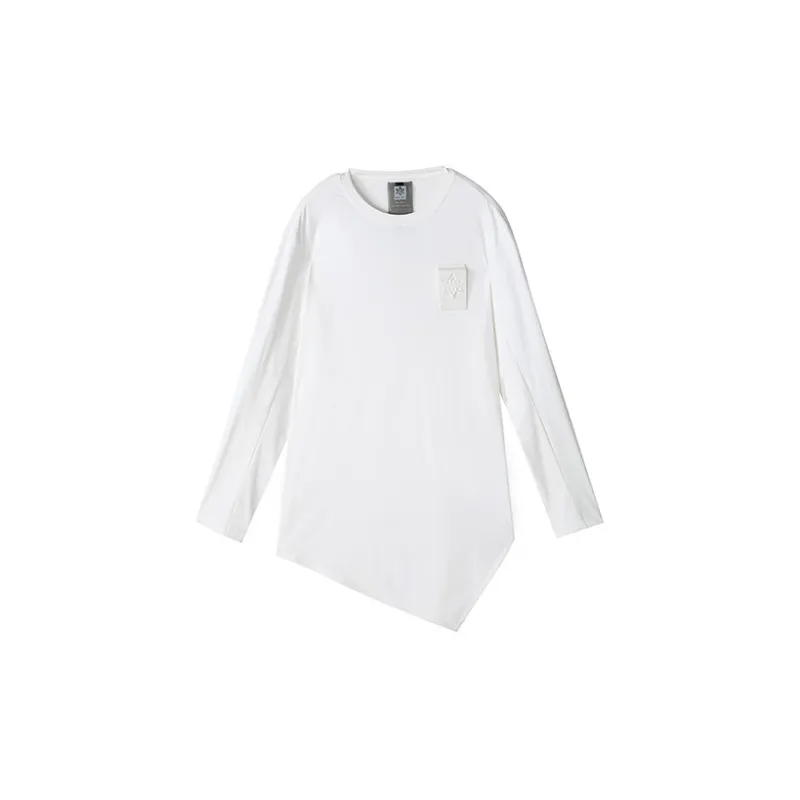 NORVINCY Comfortable And Breathable Sweat Wicking Stretch Long Sleeved T Shirt Unisex-3