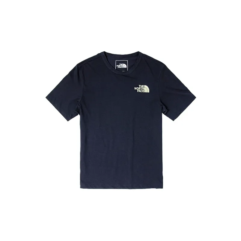 THE NORTH FACE T Shirt Unisex Navy Blue-1