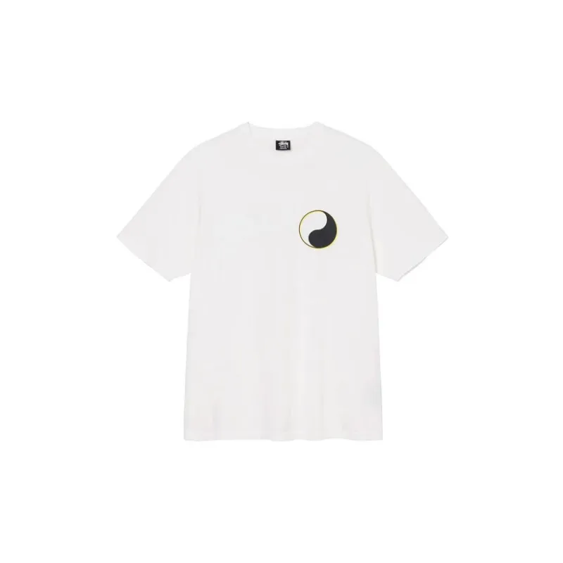 Stussy X Our Legacy Work Shop Yin Yang Pigment Dyed Tee-1