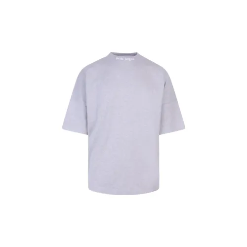 PALM ANGELS Mock Neck Logo T-Shirt 