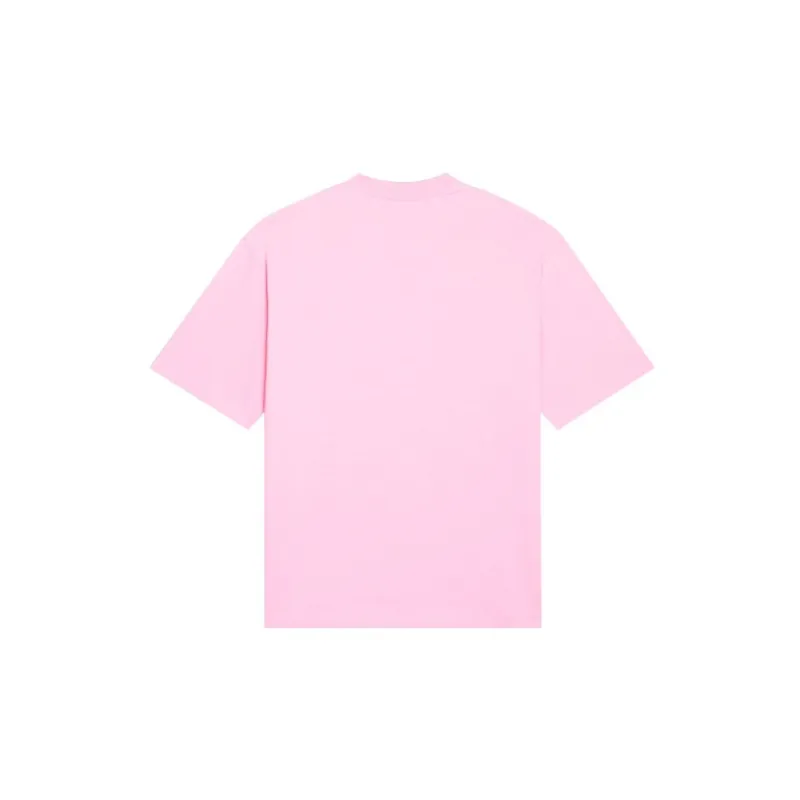 Balenciaga T-Shirts Unisex Pink-1