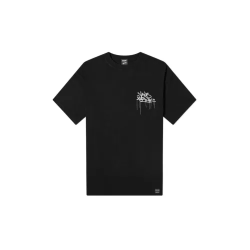 Vans Mn Checker T-Shirts Men Black