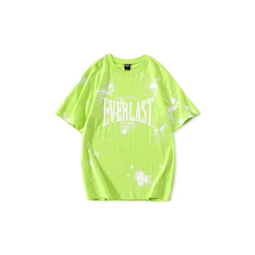 Everlast T-Shirts Unisex Primrose Green