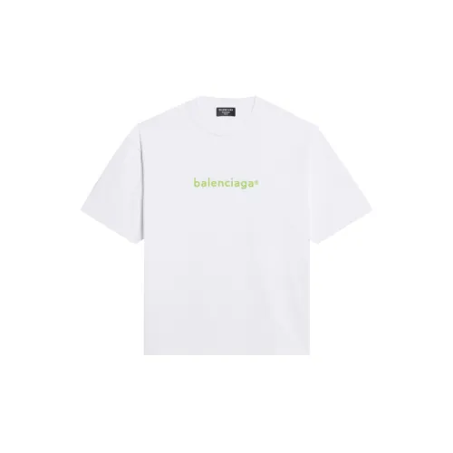 Balenciaga T-Shirts Unisex White