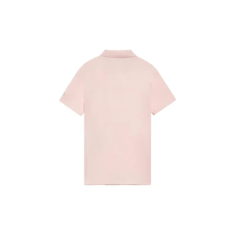 LiNing Sports Lifestyle Collection Sports Trendy Collection Polo Shirt Women's Pink-1