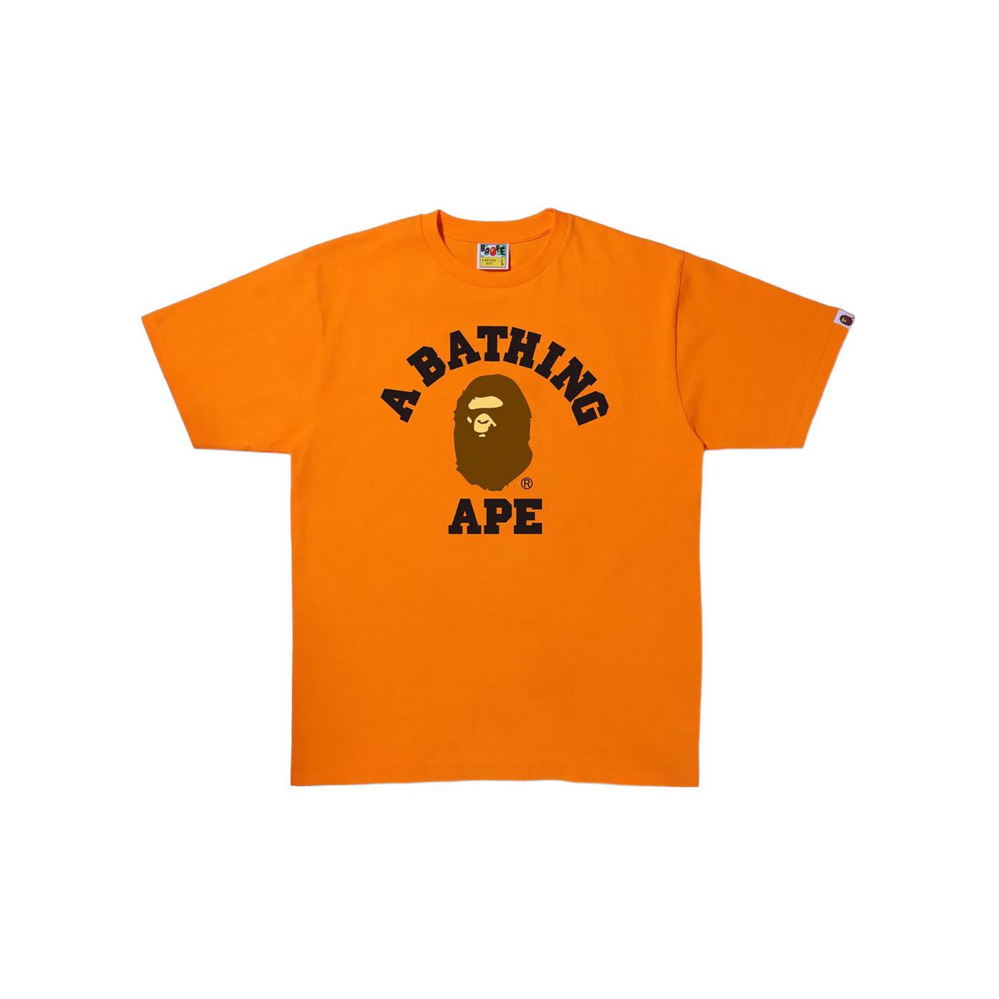 BAPE X JJJJOUND COLLEGE TEE ジョウンド エイプ｜メンズ