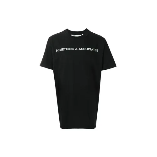 OFF-WHITE Ss20 T-Shirts Unisex Black