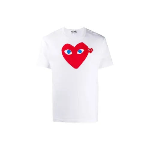 CDG T-Shirts Men White