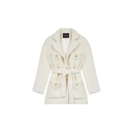 Maje Jacket Women's White