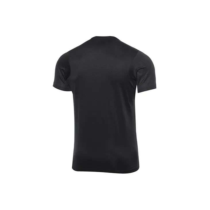 Nike T Shirts Men Black-1