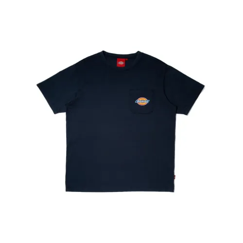 Dickies T-Shirts Men Dark Marine Blue