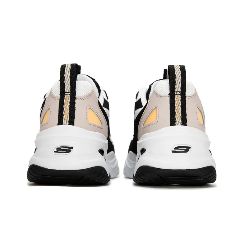 Skechers Dlites 4.0 'Black Gold Multicolor'-4
